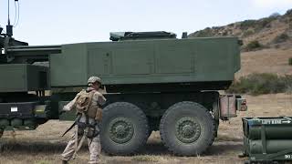 U.S. Marines' M142 HIMARS Demonstrate Strength at Exercise Cobra Fury 25.5