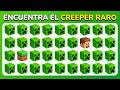 Encuentra el Diferente - Edición de MINECRAFT ⛏️???? | Quiz de Emojis
