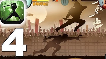 Shadow Fight 2 - Act 1 - Gameplay Walkthrough Video Part 4 (iOS Android)