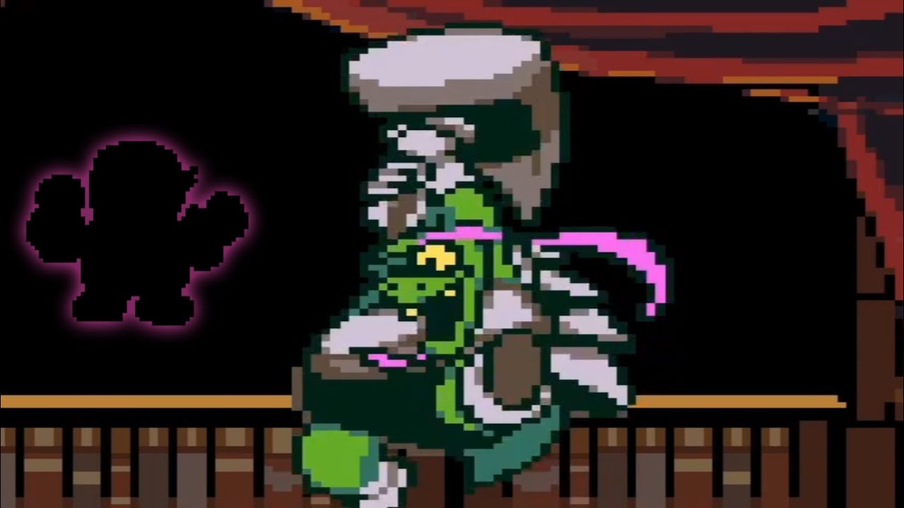 THE HAMMER OF JUSTICE (ft. Mike) [ Deltarune Chapter 4 Secret Bosses ...