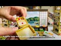 Sanrio Gudetama #3 egg bento | Super tiny cute miniature Lazy Egg Squeeze Toy for kids