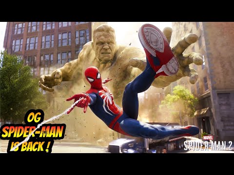 The OG SPIDER-MAN Is BACK ! - Spider-Man 2