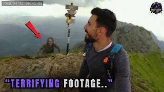 He Recorded Deep In The Forest… What The Camera Caught Should NOT Exist | Scary Comp. V123