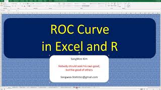 097 ROC Curve in Excel and R