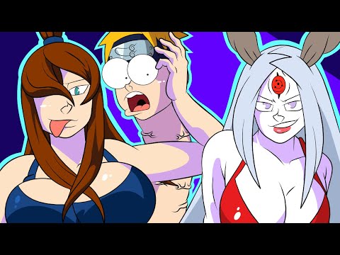 Skibidi NARUTO Toilet 5 | KAGUYA x MIZUKAGE (naruto parody)