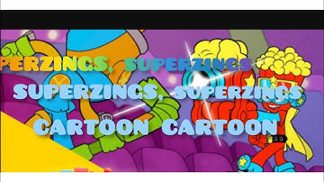 SUPERZINGS, superzings english, cartoons, cartoons for children, kids cartoons,