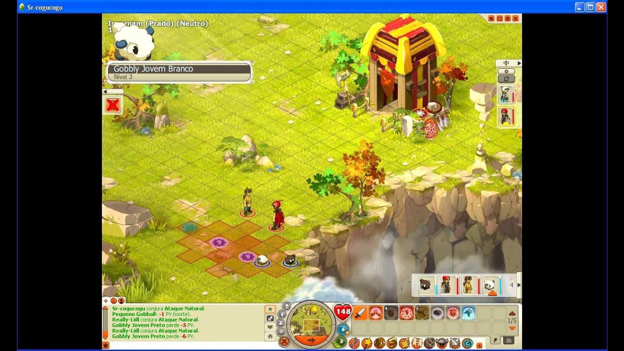 Dofus#5: Upando e masacrando