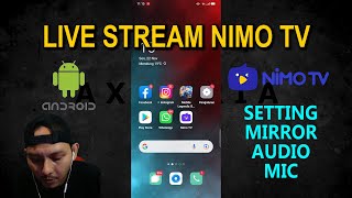 Setting Audio Live Stream di Nimo TV - Android screenshot 3