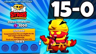 15-0 PERFECT June Championship Challenge Run! BEST Brawlers & Comp For Every Mode!