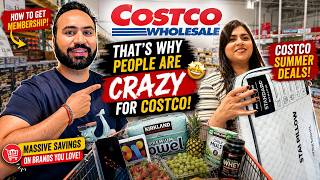 Is Costco UK Membership Really Worth It? Costco SUMMER Deals In UK | Shopping Vlog UK