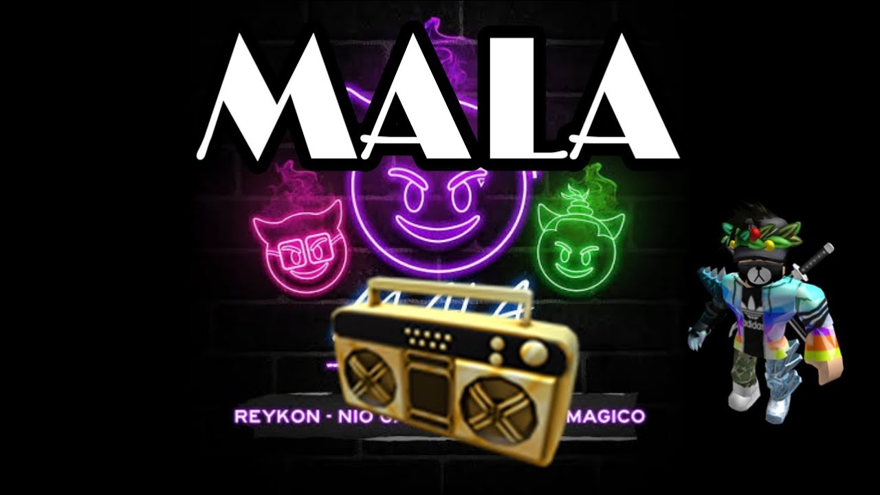 Codigo Para Roblox Mala Nio Garcia Casper Magico Id Youtube - domingo reykon roblox music id