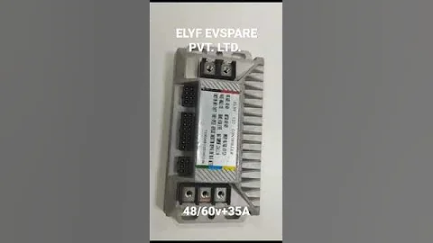 ELYF EVSPARE PVT. LTD. EXL 48V/60V+35A SMART CONTROLLER ELECTRIC SCOOTER
