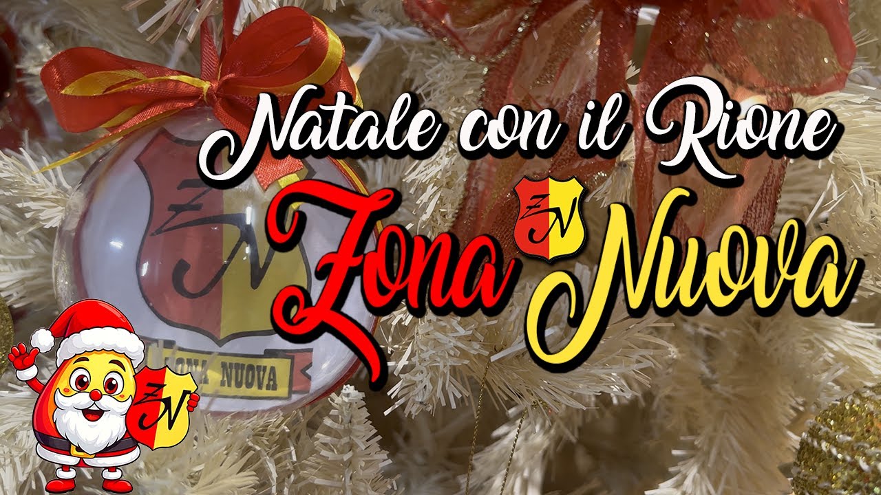 Natale con il Rione Zona Nuova 🎅✨ | Carnevale di Follonica