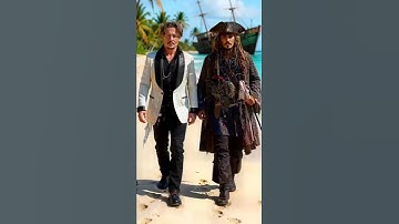 Pirates of the Caribbean Cast Then & Now
