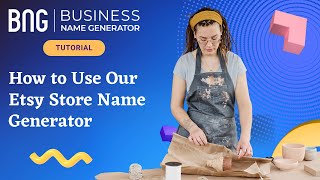 Don't Create Your Etsy Store without Watching this Name Generator Tutorial!