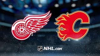 Jagr, Gaudreau lead Flames to 6-3 win against Wings