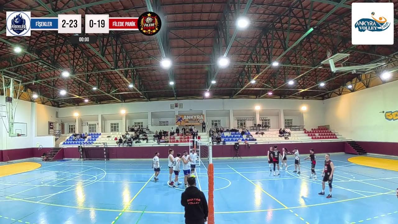 FİŞEKLER - FİLEDE PANİK