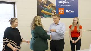 2025 | Heffner Toyota Sponsors The Food Bank of Waterloo Region