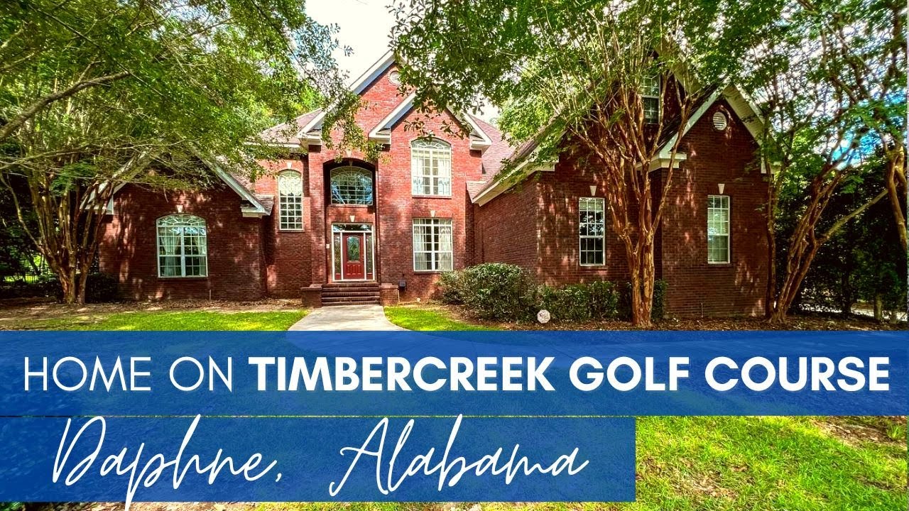 9073 Timbercreek Blvd Daphne, AL 36527 Spacious Brick Home for
