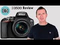 Nikon D3500 - A hands on review and photo test.