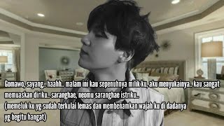 [Fan•Fiction] Min Yoongi 💫THE SECRET... 01~Baca Desk👇