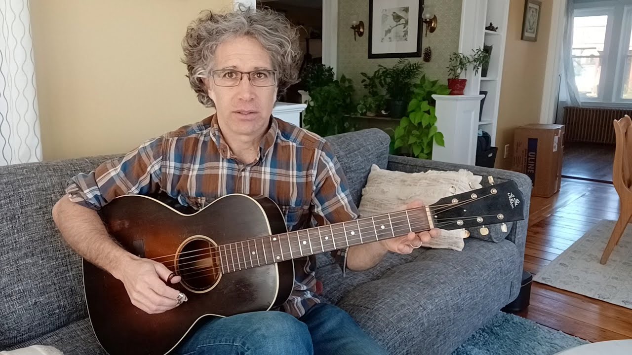 Gibson 1928 L-1 Blues Tribute - YouTube