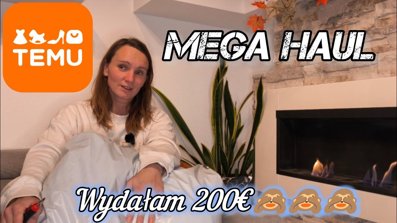 Temu🛒Zimowe zakupy, organizacja