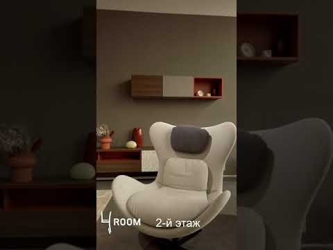 Стильное кресло в салоне Primo Studio. ТЦ 4ROOM