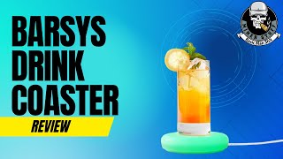 Barsys Drink Coaster Review - Is It Worth The $$$