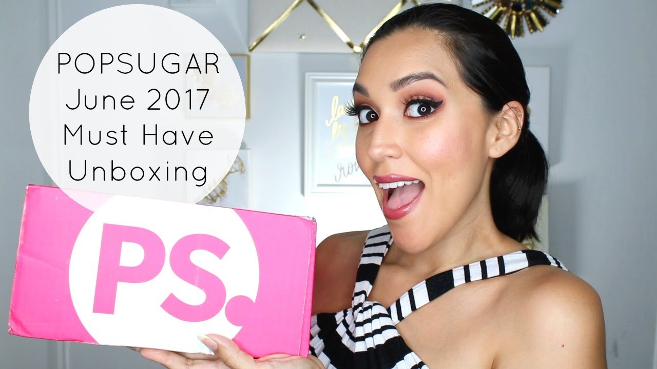 POPSUGAR June Must Have Box + Coupon!