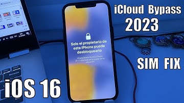 New iCloud Bypass For iOS 16 / 15 Apple ID Unlock!