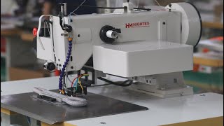 Extra Heavy Duty Automatic Programmable Sewing Machine sale to Italy