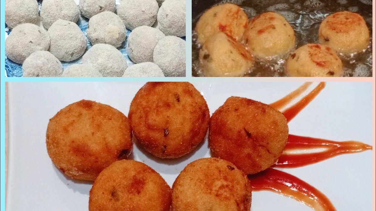 Chicken Cheese Balls || Cheesy Crispy & Delicious😋.....