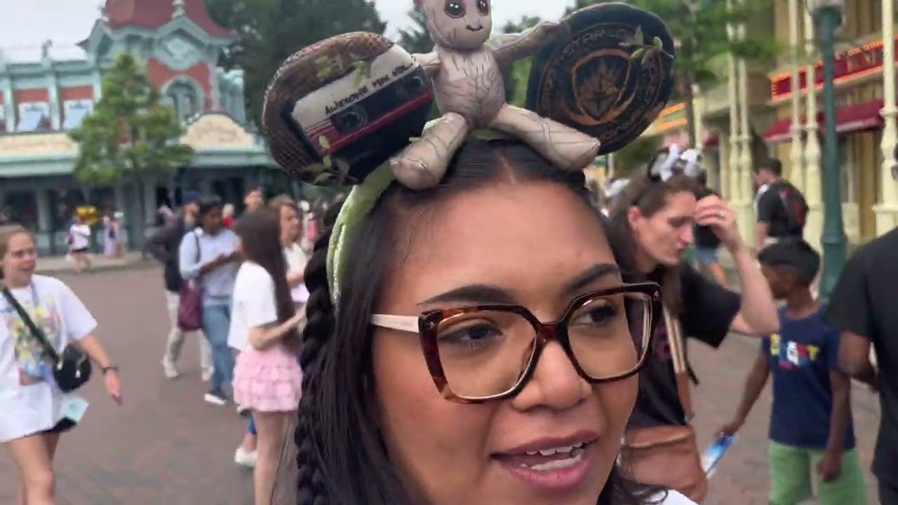 VLOG 10 - NOS FUIMOS A DISNEYLAND PARIS💖✨🏰