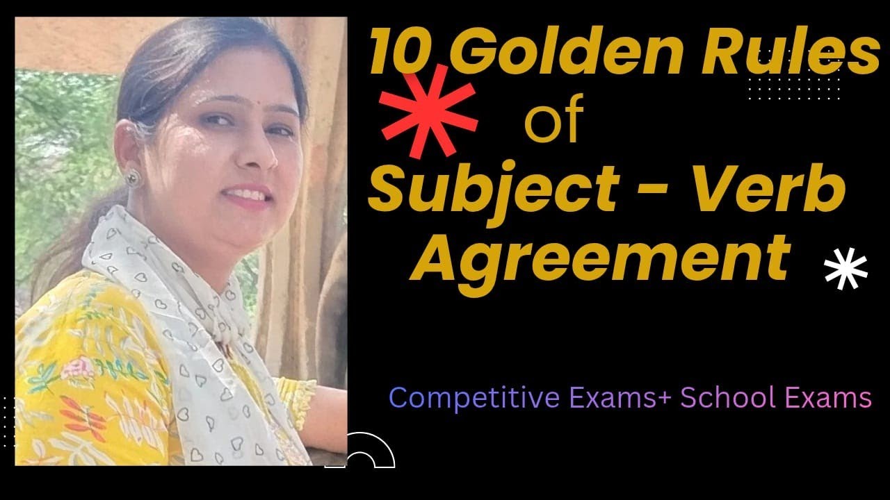 Subject Verb Agreement in English Grammar | Rules, Examples & Common Mistakes