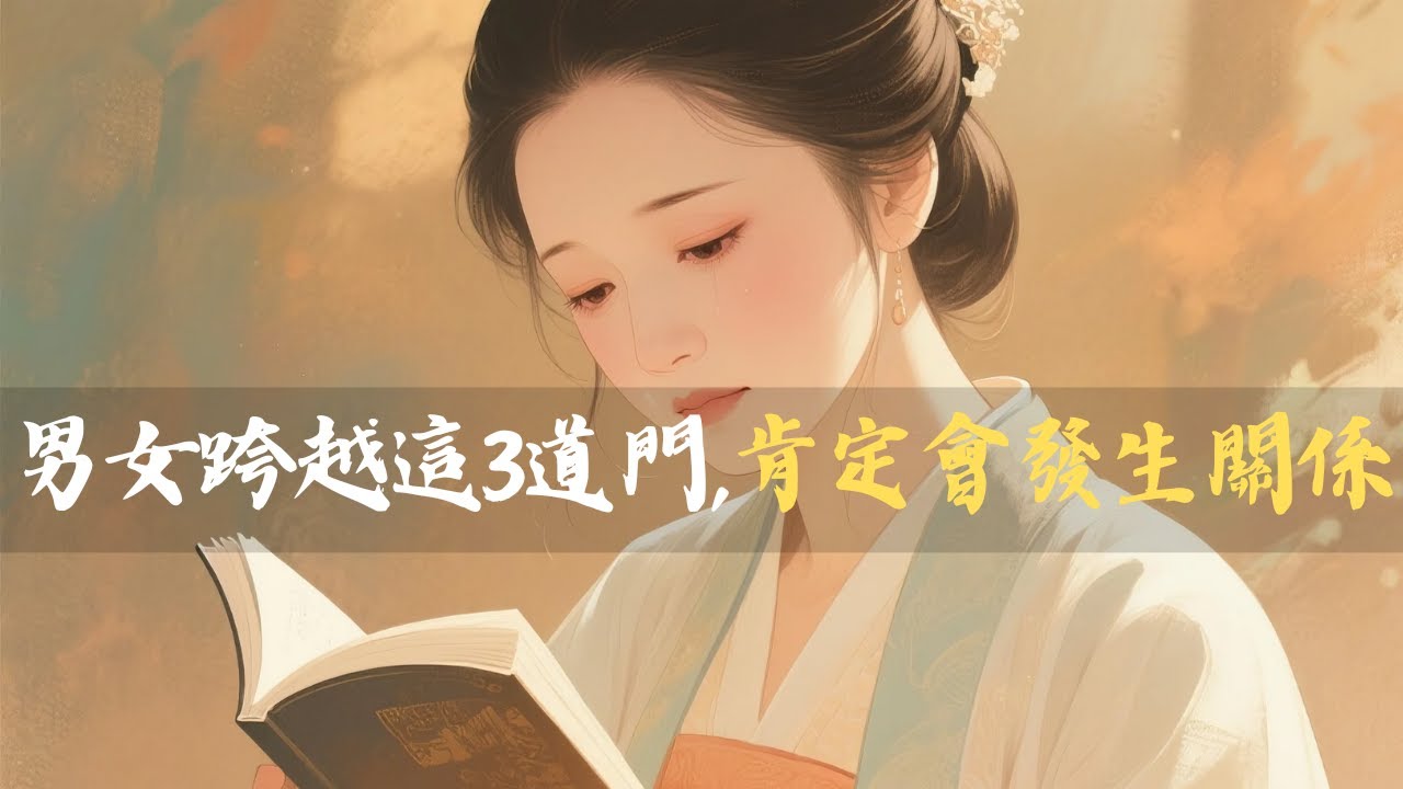 「純友誼？別傻了！」41歲女人親身經歷：男女跨越這3道門，關係再也回不去。