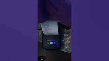 HYDE PTMII- Bluetooth thermal printer.