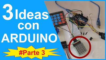 3 PREYECTOS con ARDUINO || facil y rapido #3