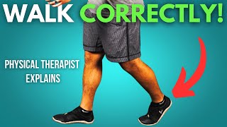 How to Walk CORRECTLY after Surgery or Injury: PHYSICAL THERAPIST EXPLAINS