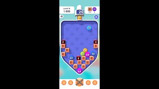 Bubble Buster 2048 (by VOODOO) - free offline puzzle game for Android and iOS - gameplay. screenshot 1