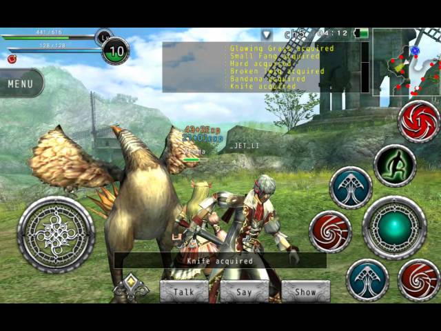 ONLINE RPG AVABEL Android Gameplay 