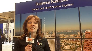 ISE 2014: Cisco Exhibits Business Executive Booth, Launching New WebEx TelePresence Capability