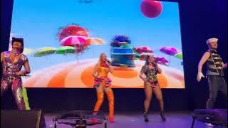 Vengaboys - We Like To Party! (The Vengabus) (Live) - The Forum, Melbourne - 12 Feb 2023