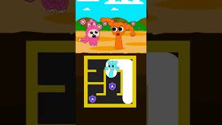 NEW MAZE CHALLENGE #sprunki #fun