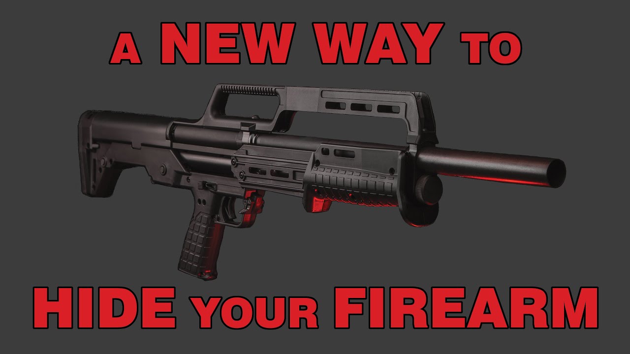 HiddenHinge - Hidden Gun Storage - Wall Safe - Panic Room