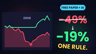 A free research paper + AI = a backtested strategy in minutes. 
