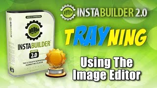 InstaBuilder 2 Training - How To Use The Built-In Image Editor