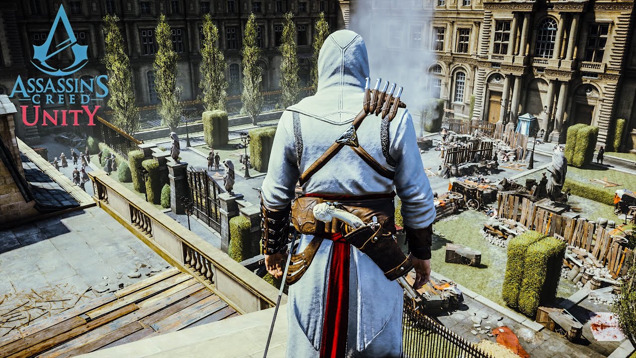 Assassin's Creed Unity - Altaïr In French Revolution Stealth Gameplay ...