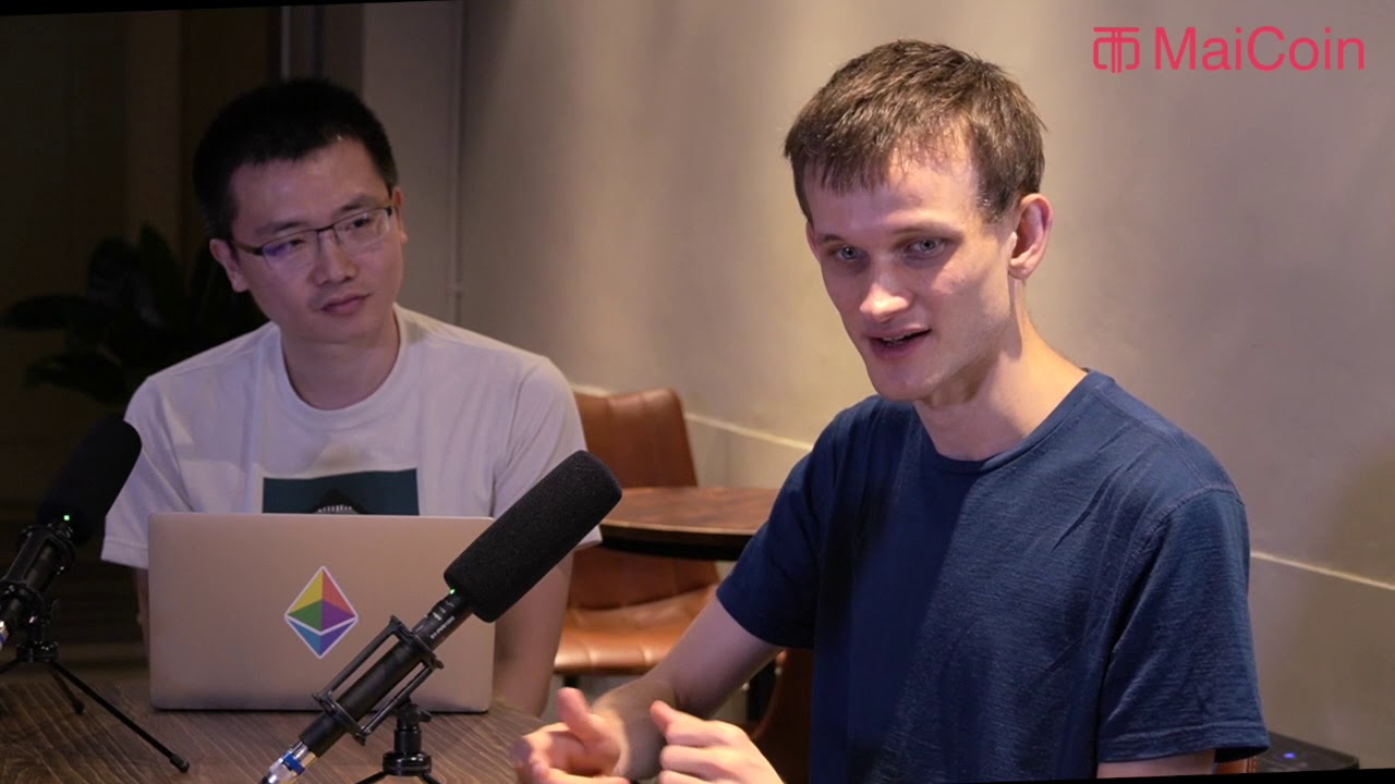 Podcast # 3 Vitalik Buterin