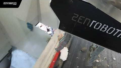 ZenRobotics C&D/C&I Waste Sorting with the Heavy Picker - Full Processing Video
